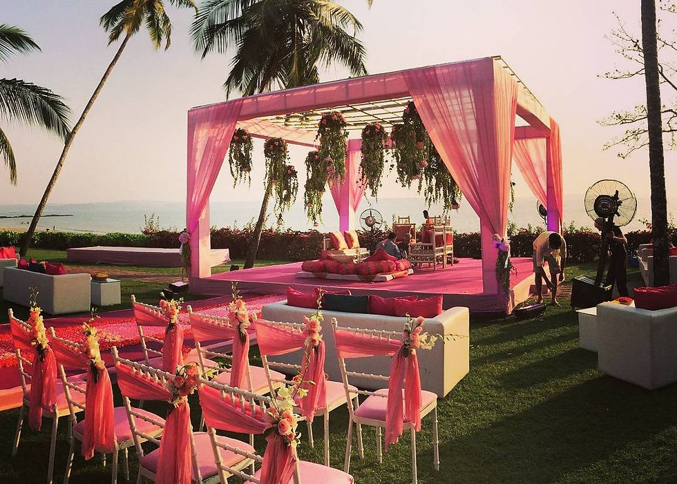 Beyond the Beach: 5 Mexican Cenotes and Haciendas for a Dreamy Mehndi Ceremony