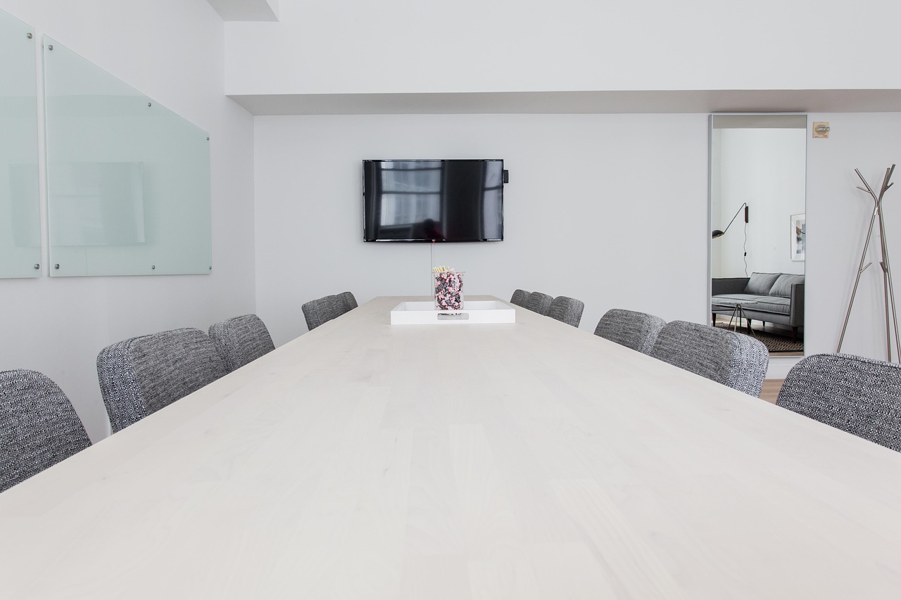 Chairs, conference room, furniture — Learn Form 8825 Instructions to Navigate IRS Requirements Efficiently